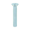 Machine Screw PZ2 CSK Zinc - M5 x 30 | Box of 100