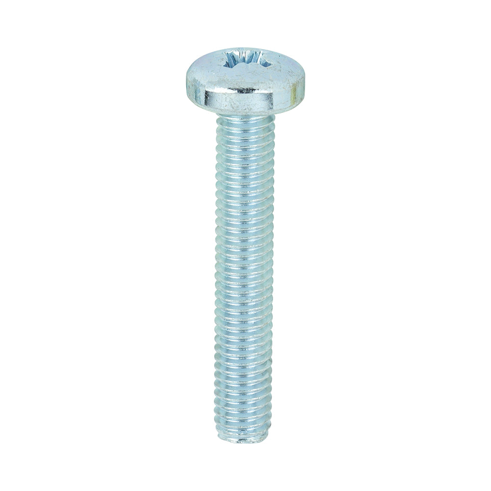 Machine Screw PZ2 PAN Zinc - M5 x 30 | Box of 100
