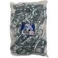 D Shackle 11mm (7/16") (20 pcs) Gwaza