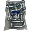 D Shackle 22mm (7/8") (20 pcs) Gwaza