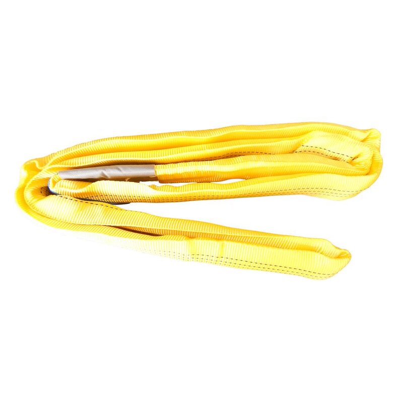 Gwaza Round Sling 5m 3000kg Yellow Gwaza