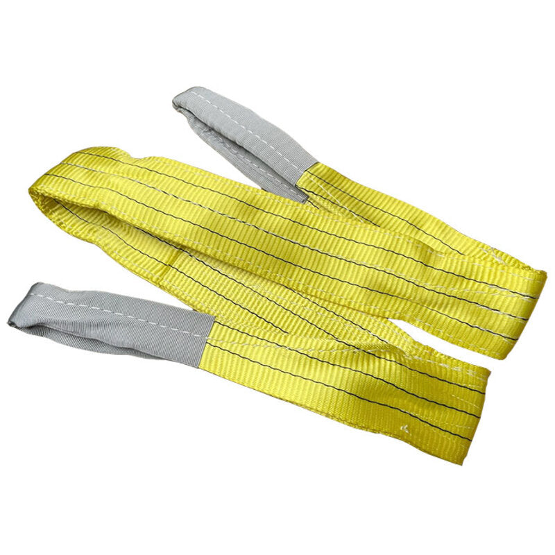 Sling Lifting Flat 3 metre - 3000kg Yellow Gwaza