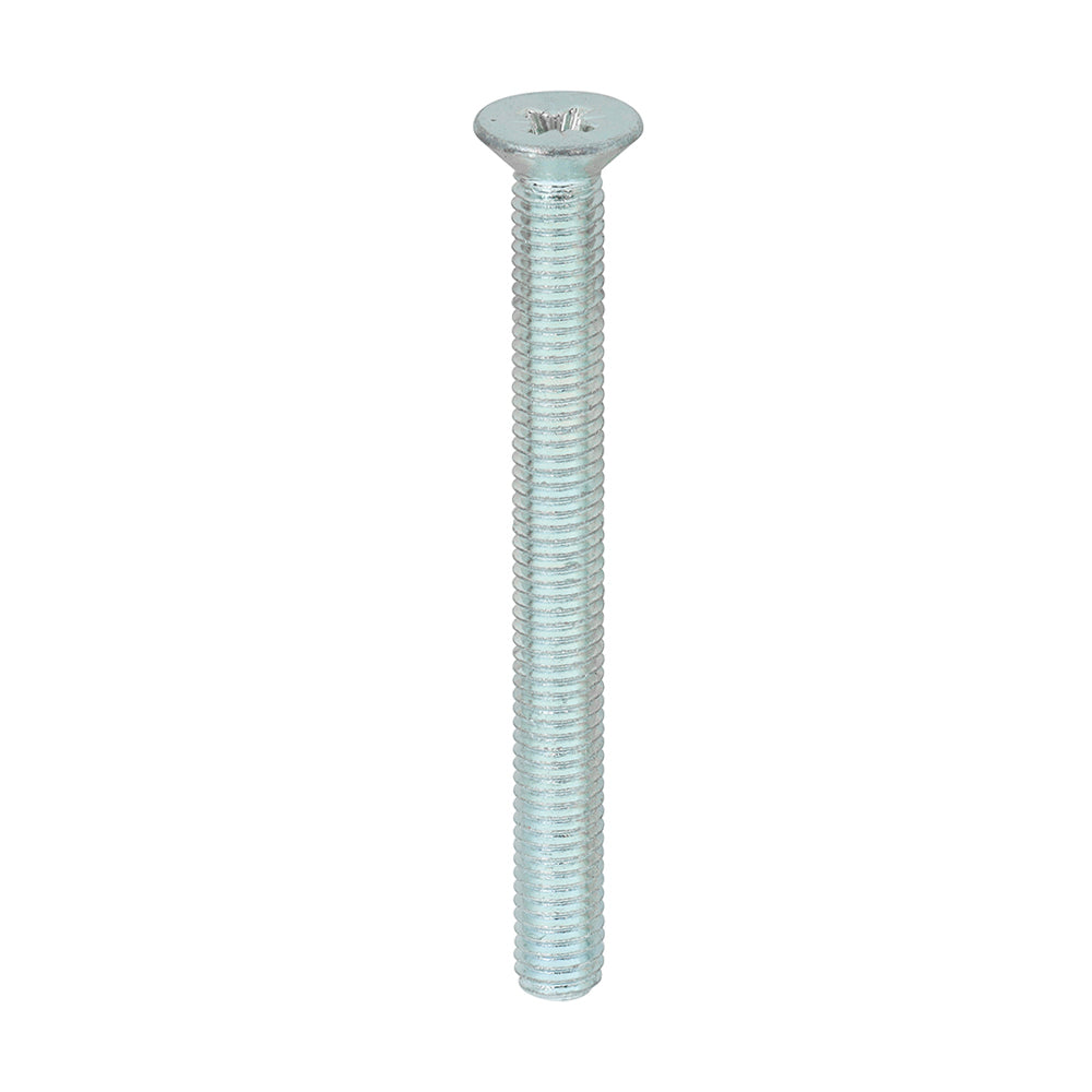 Machine Screw PZ2 CSK Zinc - M5 x 50 | Box of 100