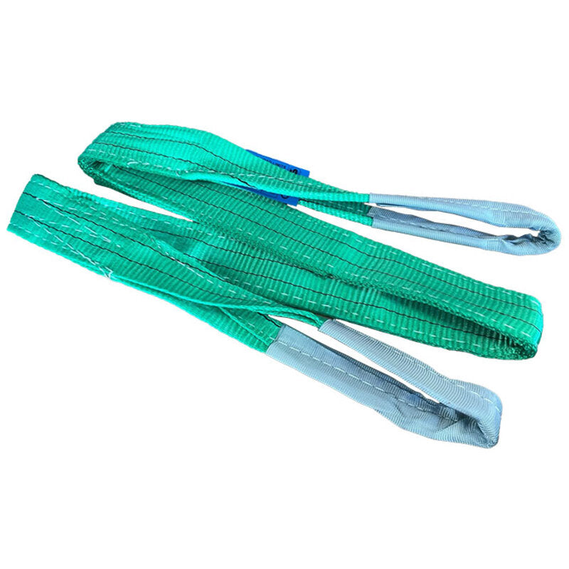 Sling Lifting Flat 2M 2000kg Green Gwaza
