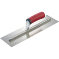 Marshalltown QLT Stainless Steel Finishing Trowel 12x4in Stainless Steel
