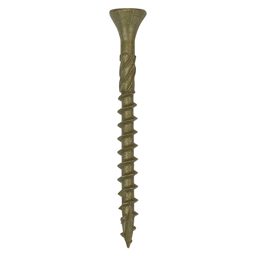 C2 Deck-Fix TX20 CSK GRN - 4.5 x 50 | Box of 250