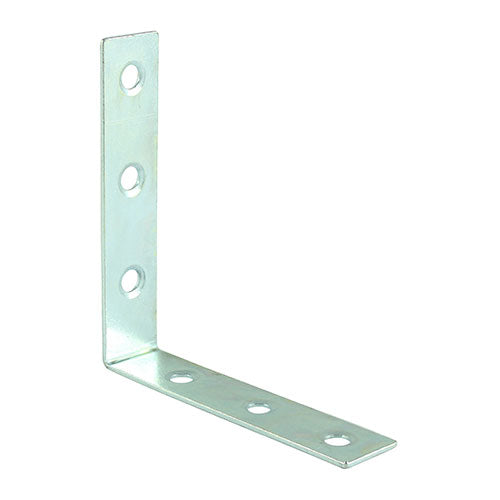Corner Brace - BZP - 50 x 50 x 16 | TIMpac of 4