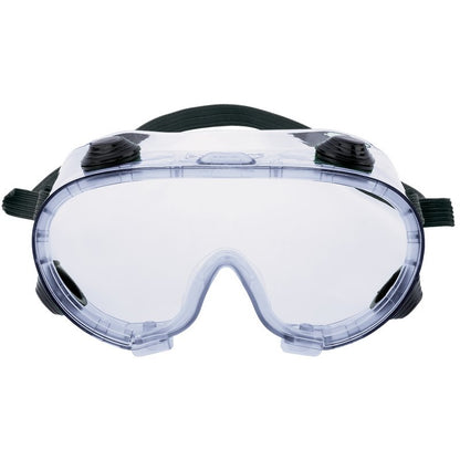 Draper Clear Anti-Mist Safety Googles