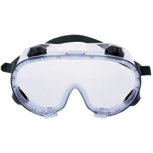 Draper Clear Anti-Mist Safety Googles