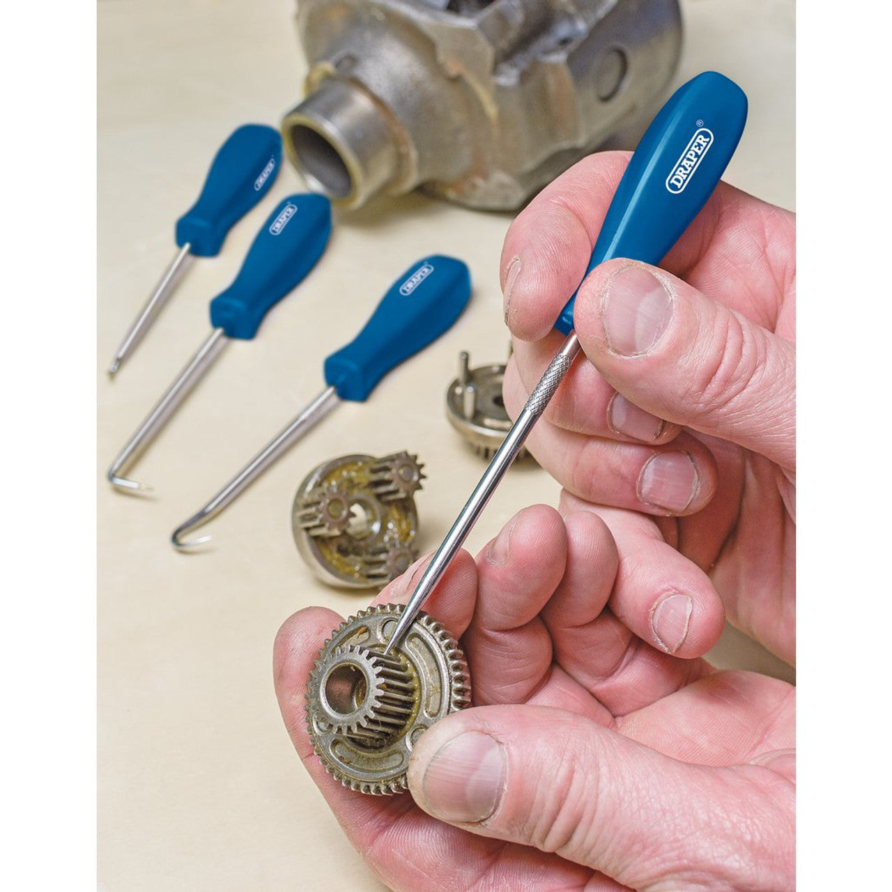 Draper Mini Hook and Pick Set (4 Piece) Draper Tools
