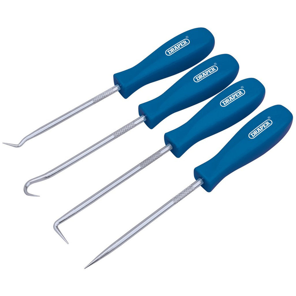 Draper Mini Hook and Pick Set (4 Piece) Draper Tools