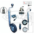 Gwaza Jockey Wheel with Clamp 48mm N.W.L 150kg