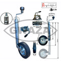 Gwaza Jockey Wheel 34mm with Clamp N.W.L 75kg