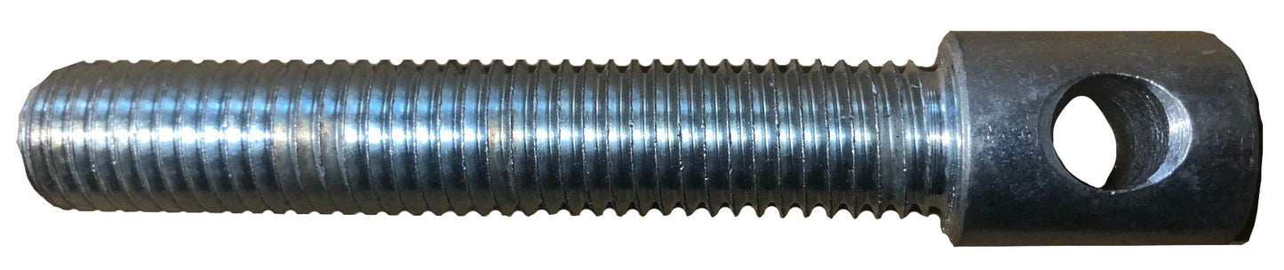 Tab Bolt On Locking M12  Extended Thread 70mm