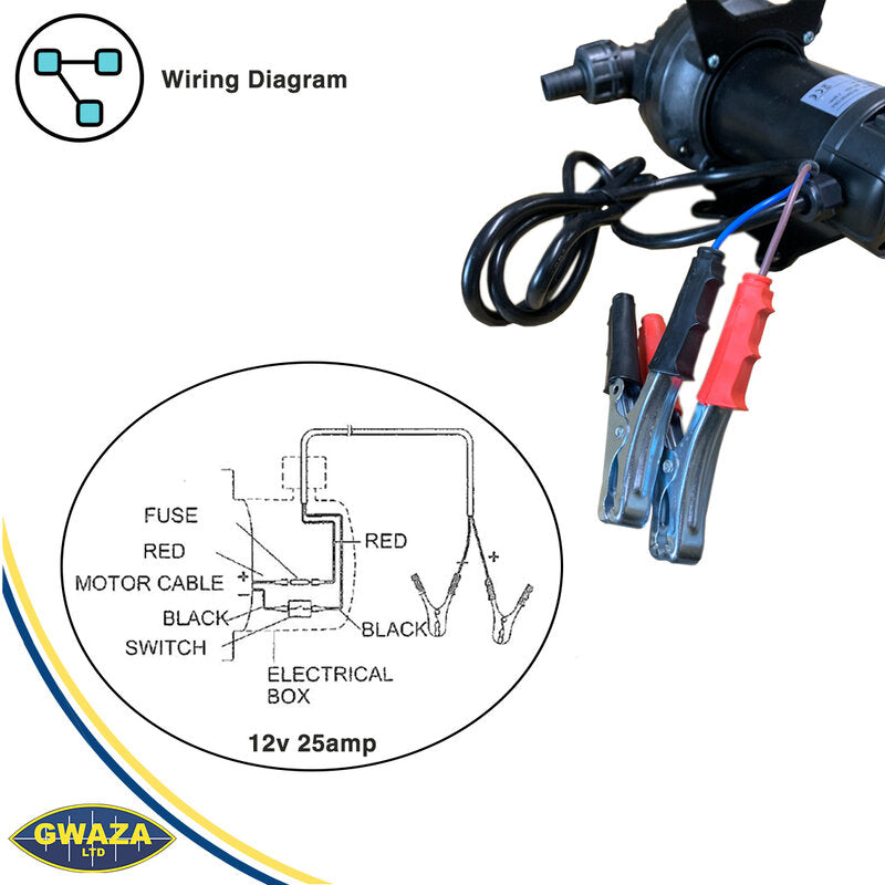 AdBlue Pump 12V 30L/min Flow Rate