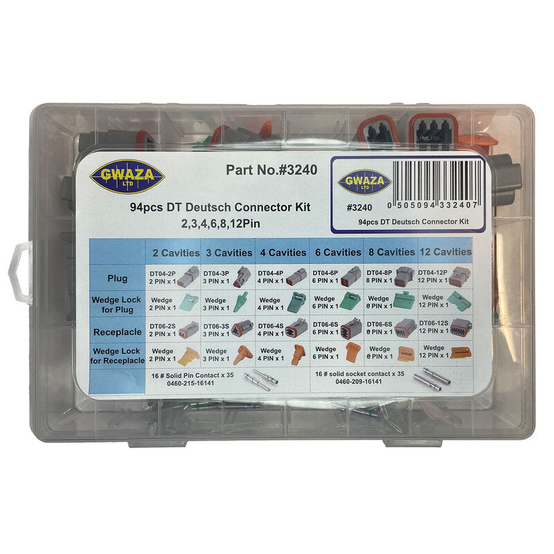 Deutsche Type Connector Kit 94pc