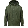Blue Castle Tornado Waterproof Jacket - Green Blue Castle