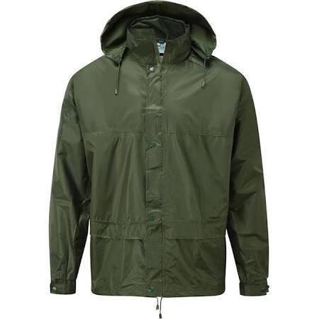 Blue Castle Tornado Waterproof Jacket - Green Blue Castle