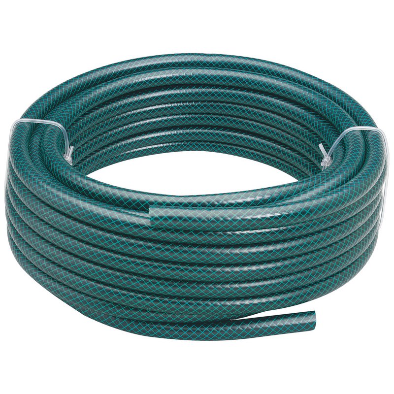Draper Watering Hose, 12mm Bore, 15m, Green