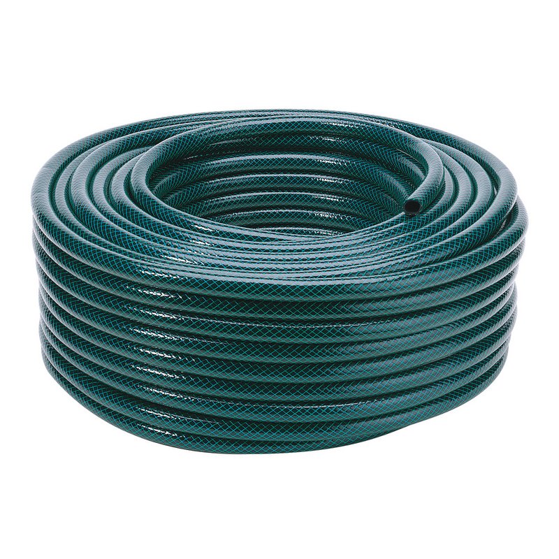 Draper Watering Hose, 12mm Bore, 50m, Green