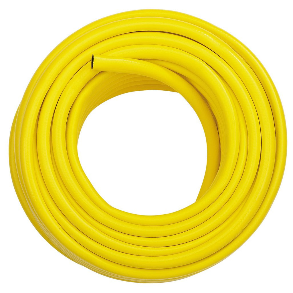 Draper Reinforced Watering Hose, 12mm Bore, 30m, Yellow