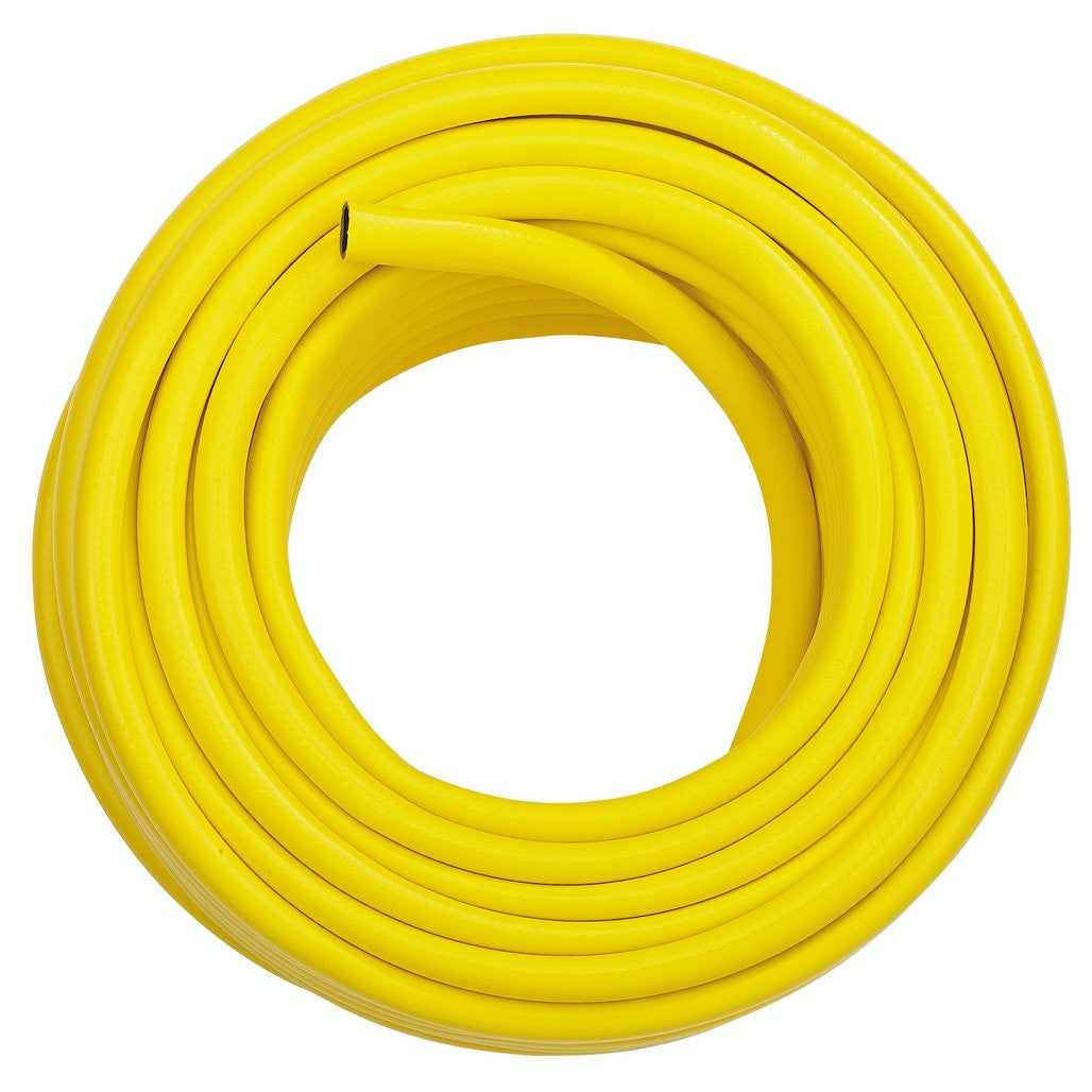 Draper Reinforced Watering Hose, 12mm Bore, 30m, Yellow