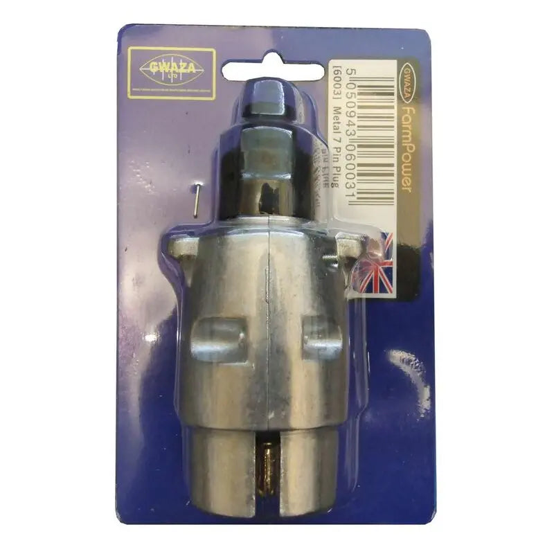 Plug 7 Pin Male Metal