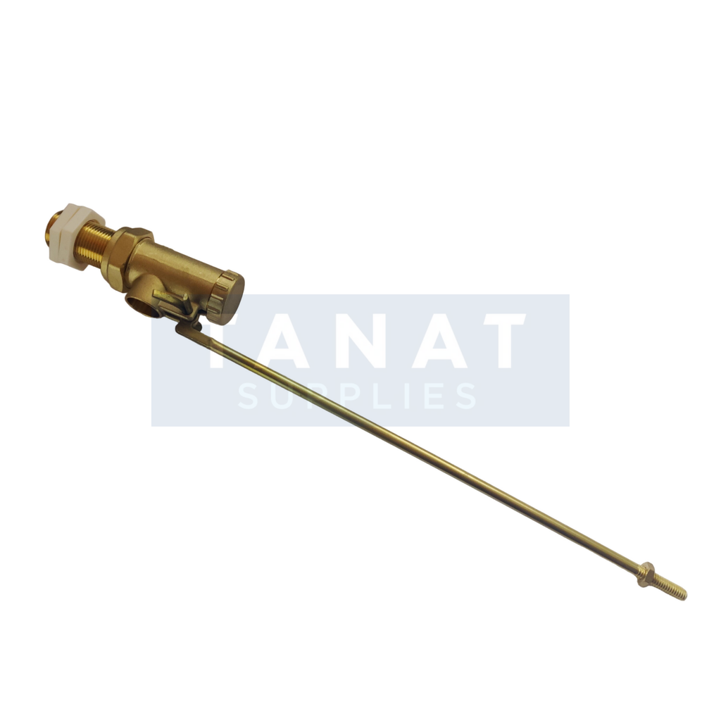 Brass Part 1 High Pressure Float Fill Valve 3/4" Masterflow