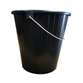 5L c/w Handle Black bucket