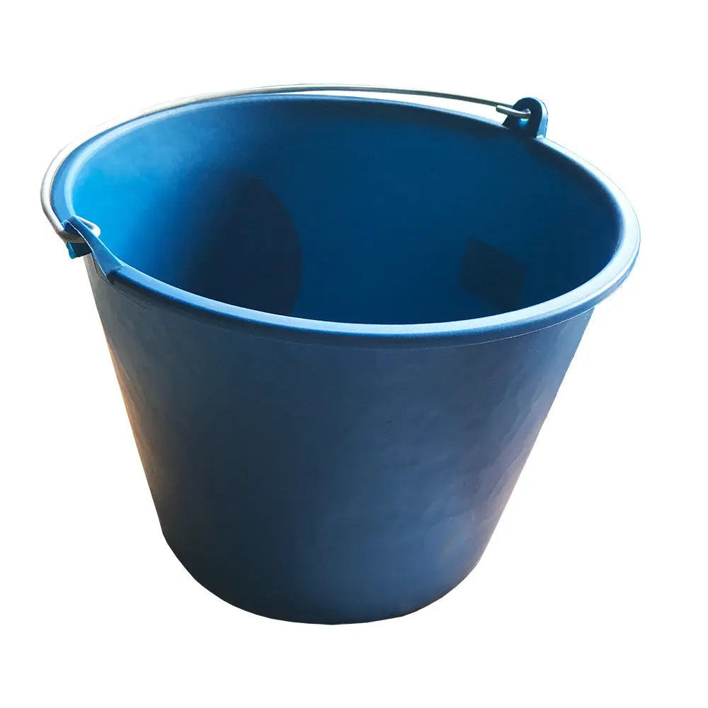 Hoof Proof Calf Bucket 5L c/w Handle - Blue C10