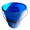 Hoof Proof Calf Bucket 5L c/w Handle - Rib-Blue C10