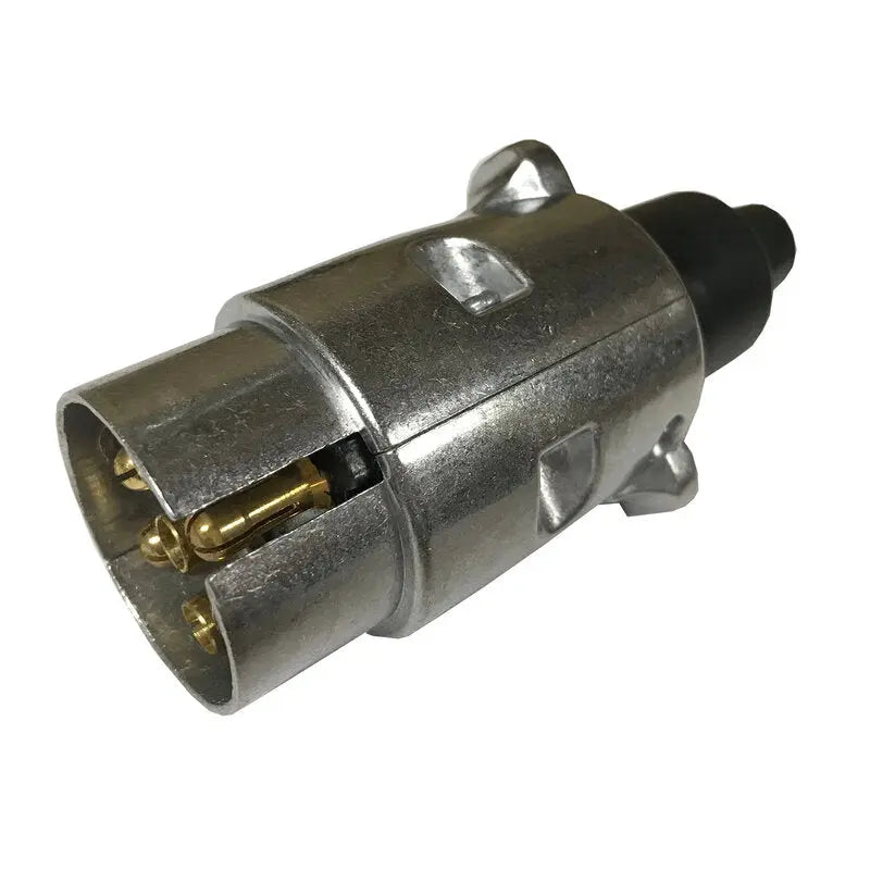 Plug 7 Pin Male Metal