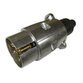 Plug 7 Pin Male Metal