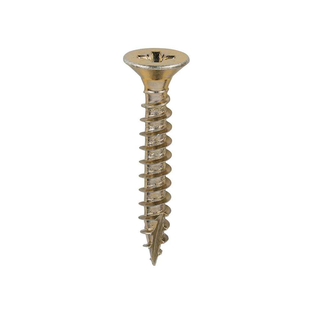 Classic Screw PZ3 CSK ZYP - 6.0 x 40 | Box of 200