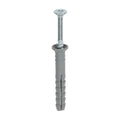 Nylon Hammer Fixing - BZP - 6.0 x 40 | Box of 200