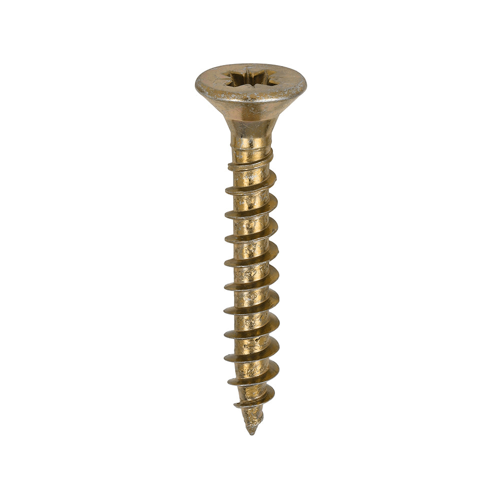 Solo Woodscrew PZ3 CSK ZYP - 6.0 x 40 | Box of 200