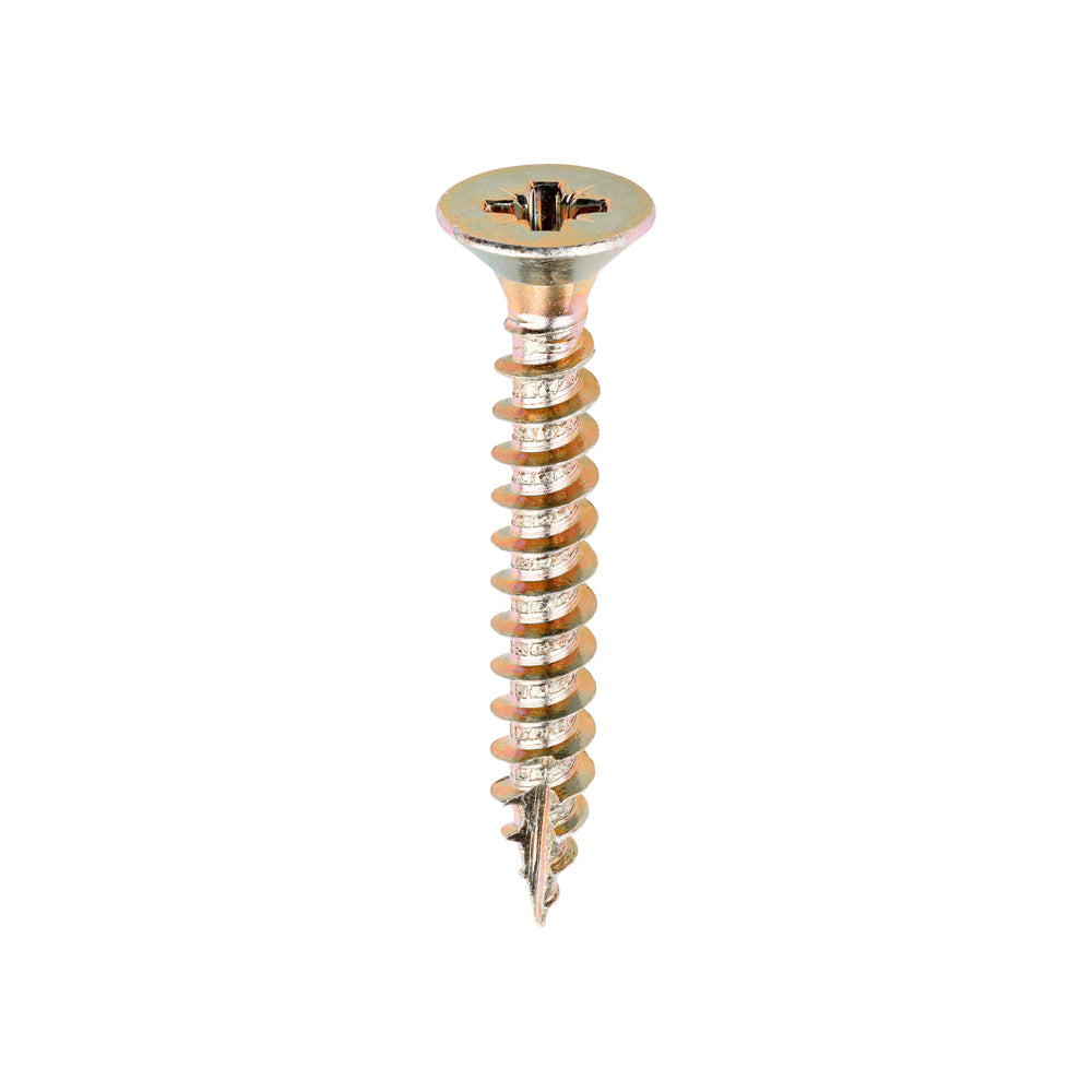 Classic Screw PZ3 CSK ZYP - 6.0 x 45 | Box of 200
