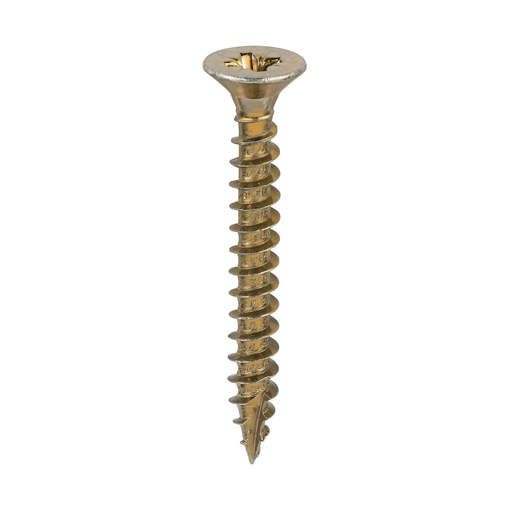 Classic Screw PZ3 CSK ZYP - 6.0 x 50 | Box of 200