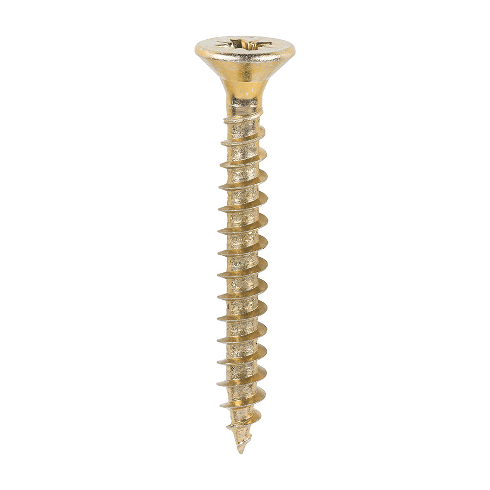 Solo Woodscrew PZ3 CSK ZYP - 6.0 x 50 | Box of 200