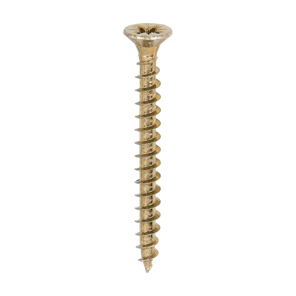 Solo Woodscrew PZ3 CSK ZYP - 6.0 x 60 | Box of 200