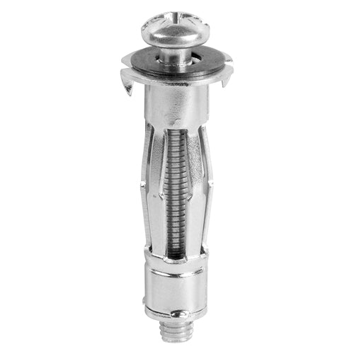 Cavity Anchor - BZP - M6 x 65 (70mm Screw) | TIMbag of 40