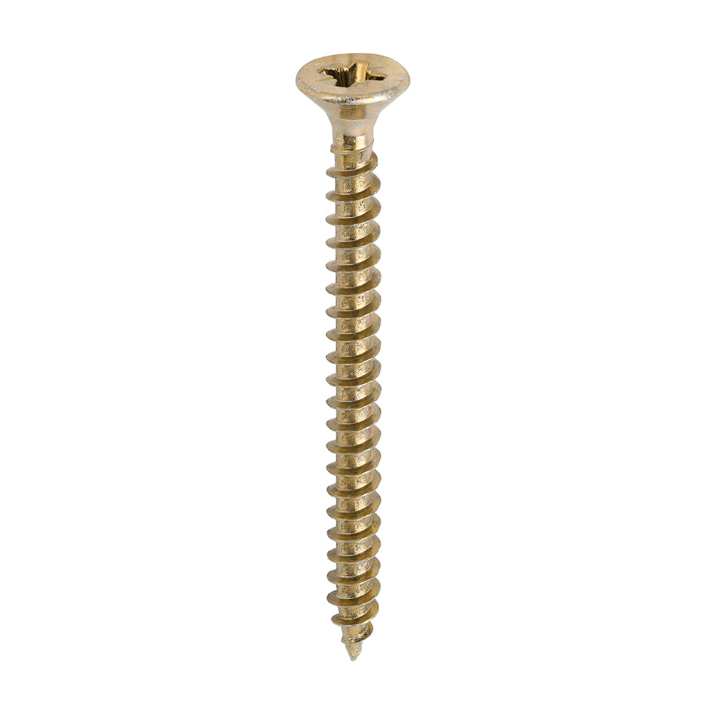 Solo Woodscrew PZ3 CSK ZYP - 6.0 x 70 | Box of 200