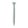 Solo Woodscrew PZ3 CSK Zinc - 6.0 x 70 | Box of 200