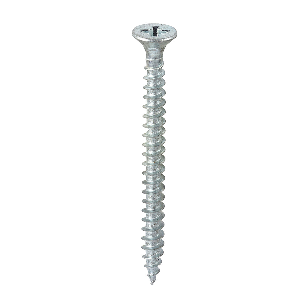 Solo Woodscrew PZ3 CSK Zinc - 6.0 x 70 | Box of 200