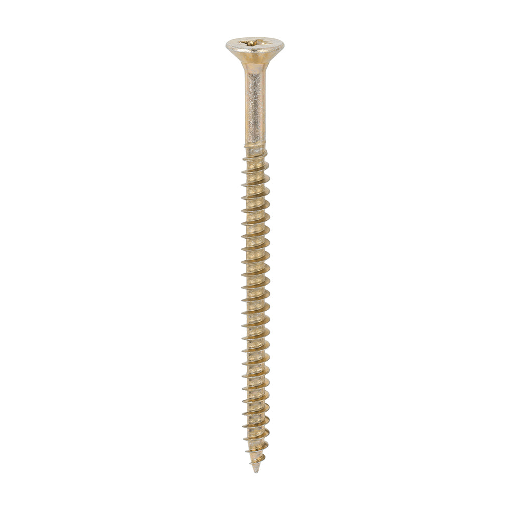 Solo Woodscrew PZ3 CSK ZYP - 6.0 x 90 | Box of 100