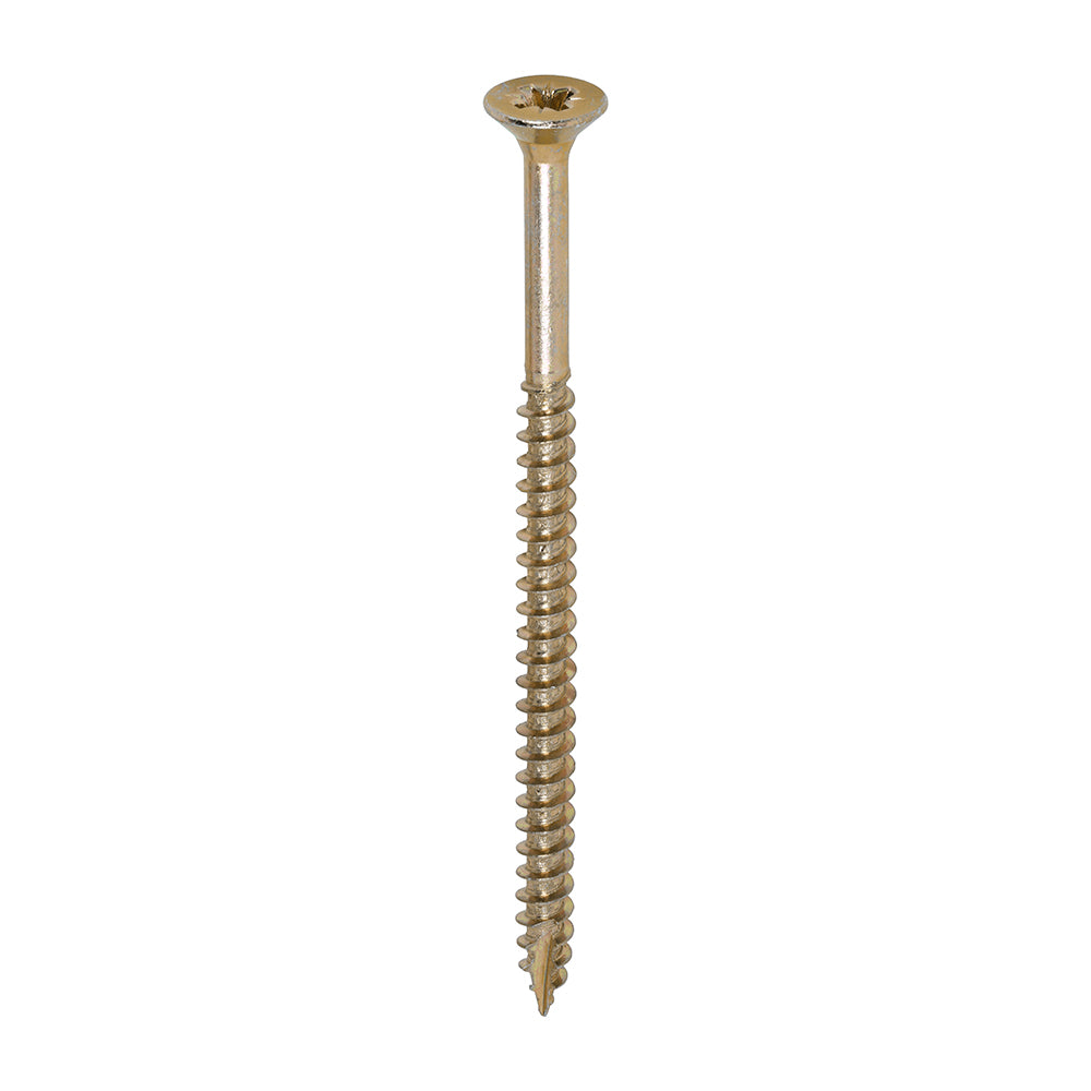 Classic Screw PZ3 CSK ZYP - 6.0 x 100 | Box of 100