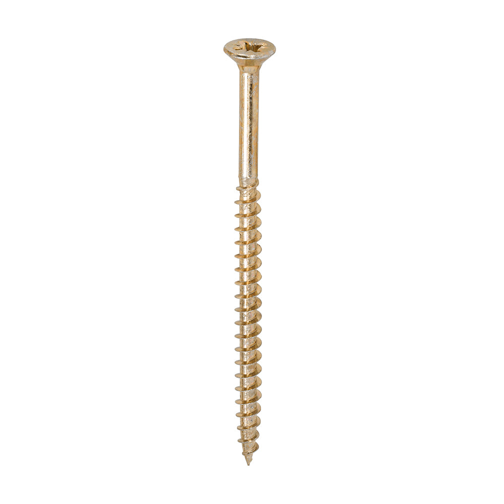 Solo Woodscrew PZ3 CSK ZYP - 6.0 x 100 | Box of 100