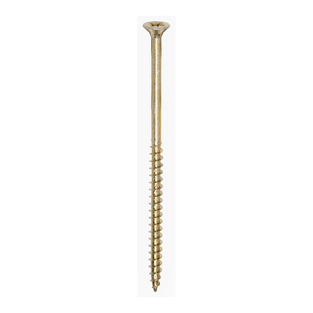 Solo Woodscrew PZ3 CSK ZYP - 6.0 x 120 | Box of 100