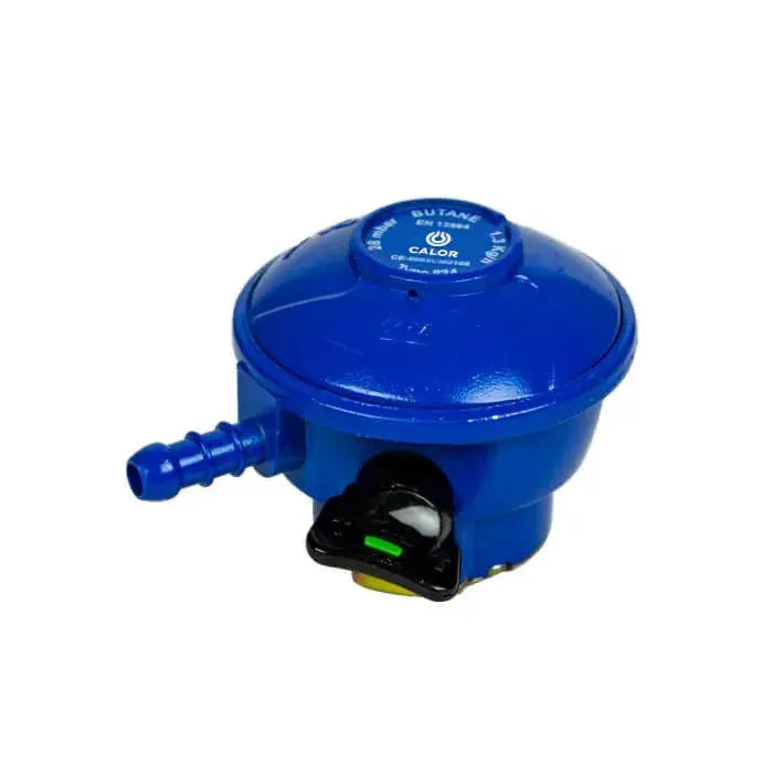 Calor Gas Butane Gas Regulator - 21mm Clip-On 5-year Guarantee Calor