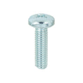 Machine Screw PZ3 PAN Zinc - M6 x 20 | Box of 100